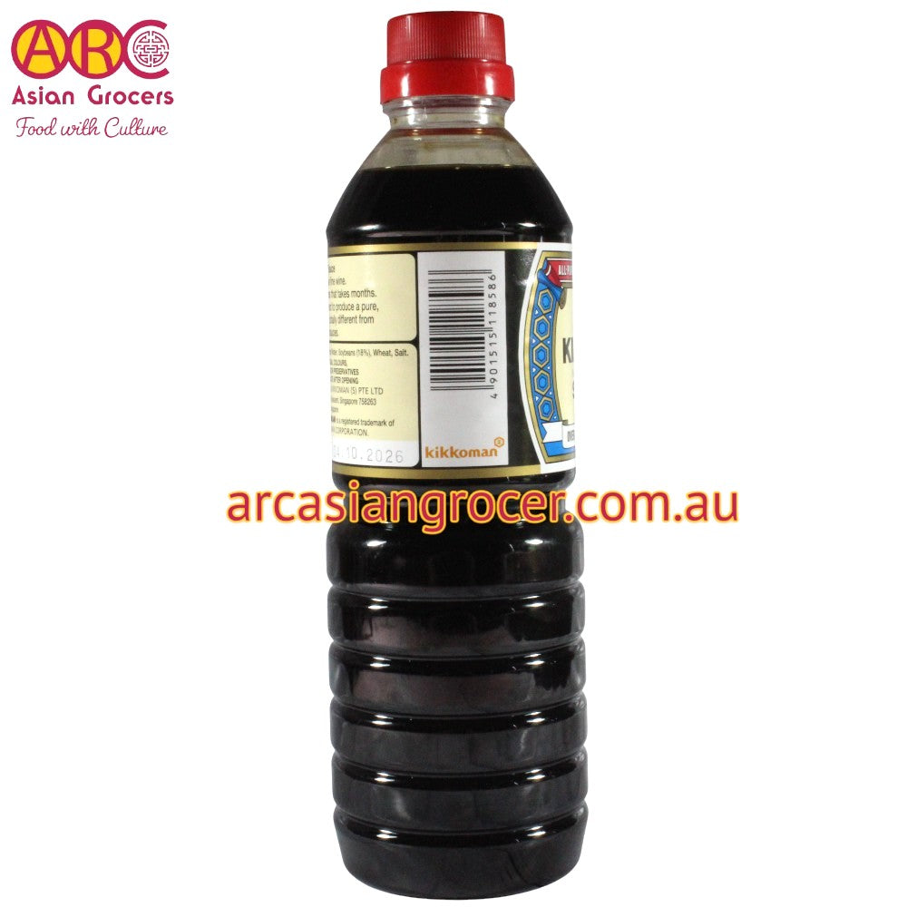 Kikkoman Soy Sauce 600ml