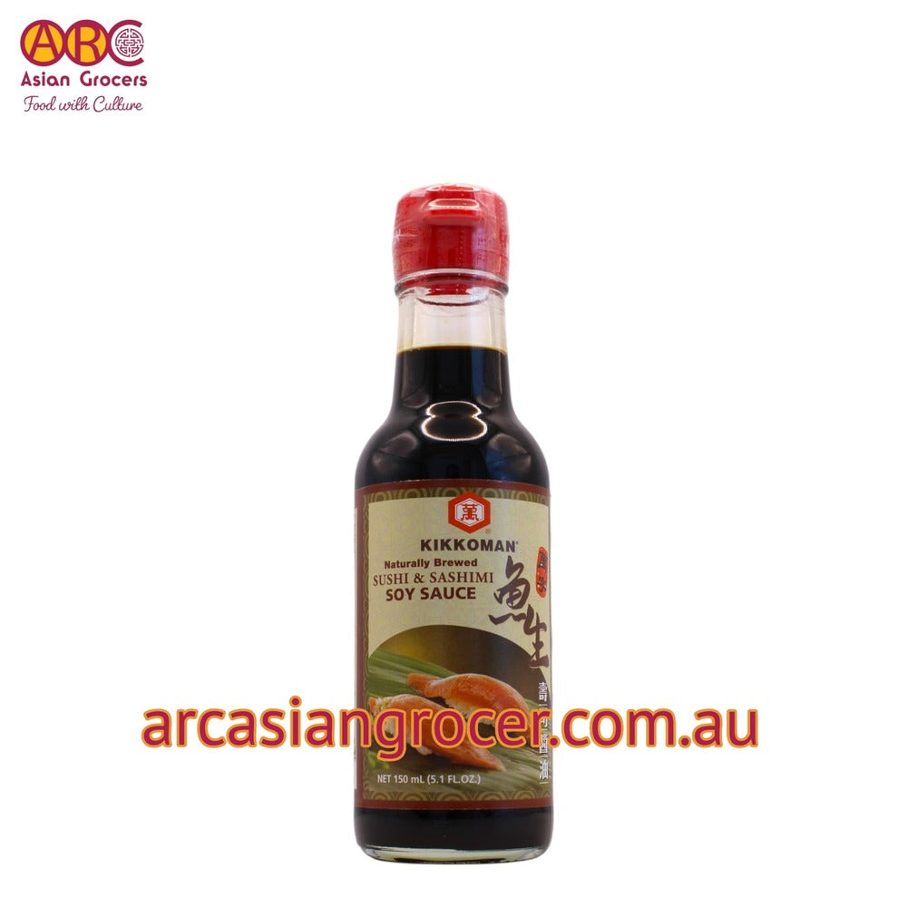 Kikkoman Sushi & Sashimi Soy Sauce 150ml