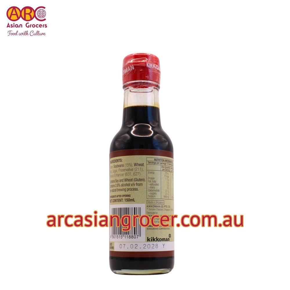 Kikkoman Sushi & Sashimi Soy Sauce 150ml