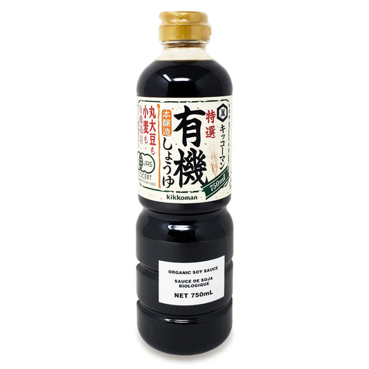 Kikkoman Tokusen Yuuki Shoyu 750ml