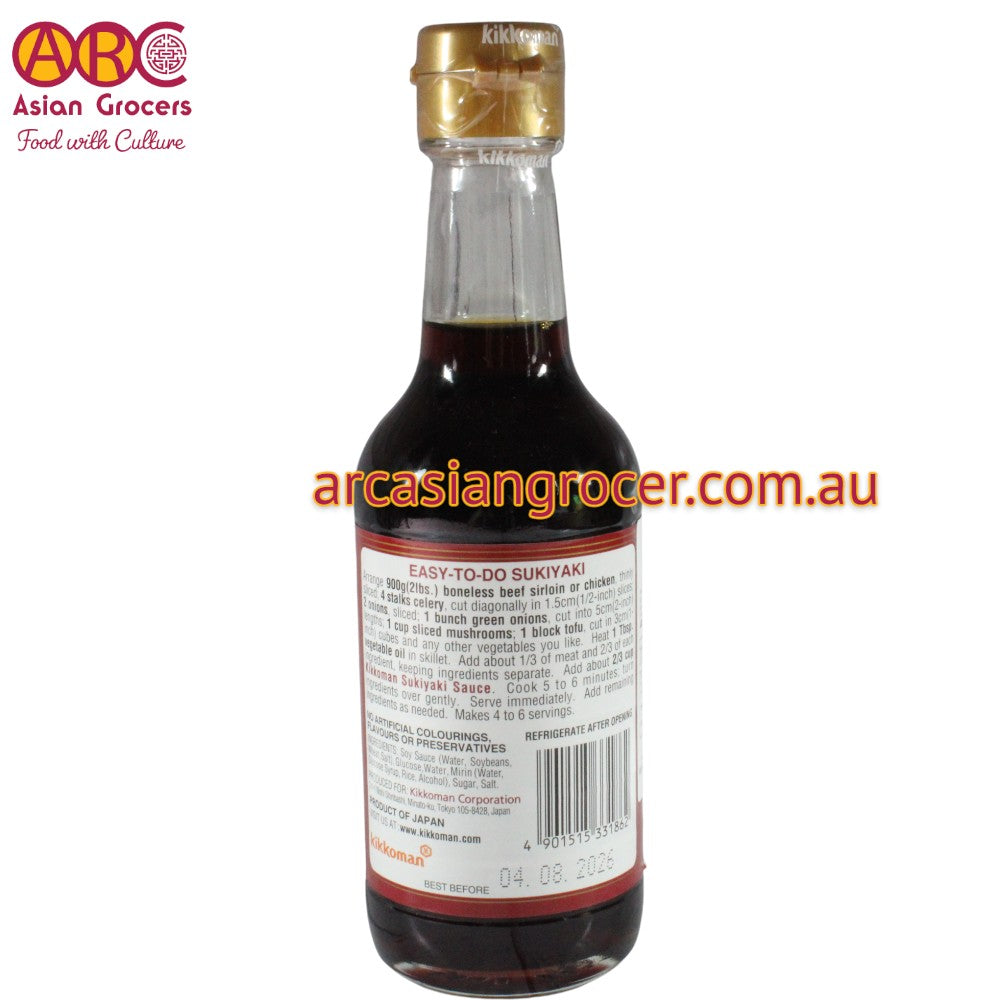 Kikkoman Sukiyaki Sauce 250ml