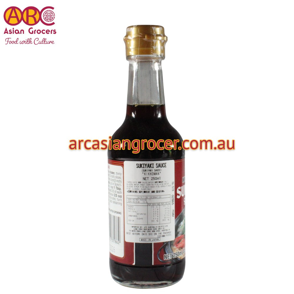 Kikkoman Sukiyaki Sauce 250ml