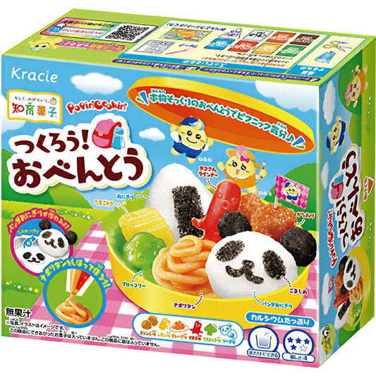 Kracie Foods Popin' Cookin'  Tanoshii Bento DIY Candy 29g