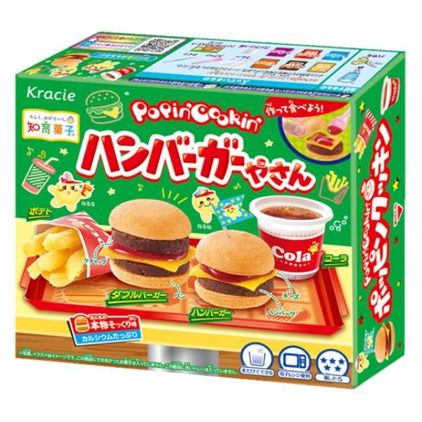Kracie Poppin' Cookin' Hamburger Shop DIY Candy 22g