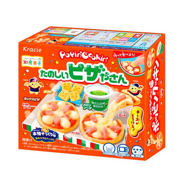 Kracie Foods Popin' Cookin' Happy Pizza Shop DIY Candy 23g