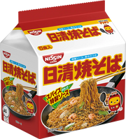 Nissin Yakisoba Fried Noodles 5P