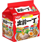 Nissin Demae Sesame Chilli Oil Flavour Instant Noodles 5 Packs (Best Before: 04-10-2026)