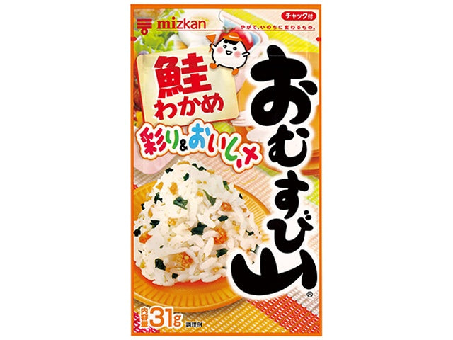 Mizkan Salmon Wakame Flavour Furikake 31g