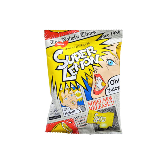Nobel Super Lemon Candy 88g