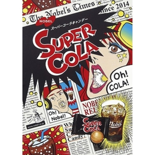 Nobel Super Cola Candy 88g