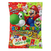 Nobel Super Mario Gummy (Fizzy Cola and Melon Soda Flavor) 85g