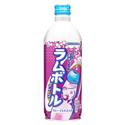 Sangaria Grape Flavoured Ramune Drink 500ml