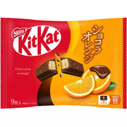 Nestle Japan KitKat Orange Chocolate 9 pieces