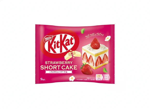 Nestle Kitkat Japan Strawberry Short Cake 9 Pieces