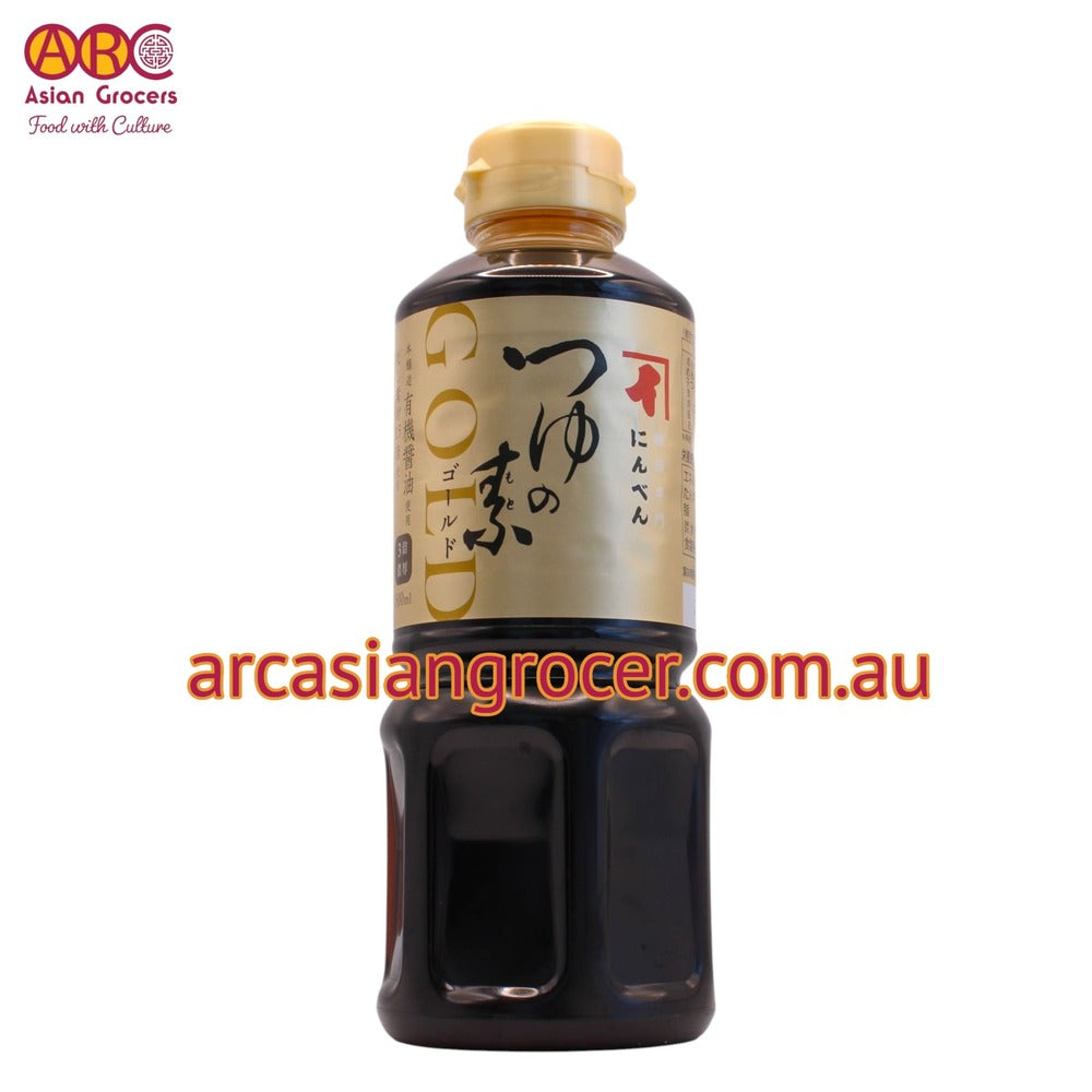 Ninben Tsuyu no Moto Gold - Seasoned Soy Sauce 500ml