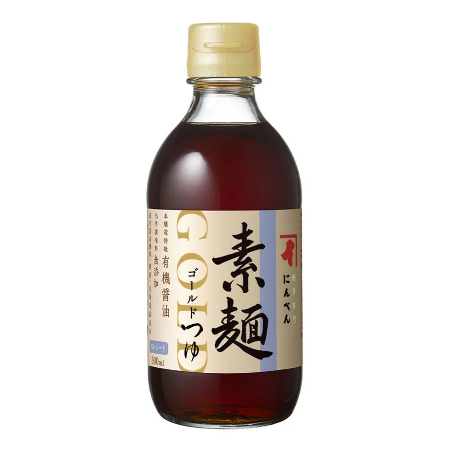 Ninben Gold Soup for Somen Noodles 300ml