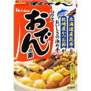 House Oden No Moto Soup Base Seasoning 4 Packs