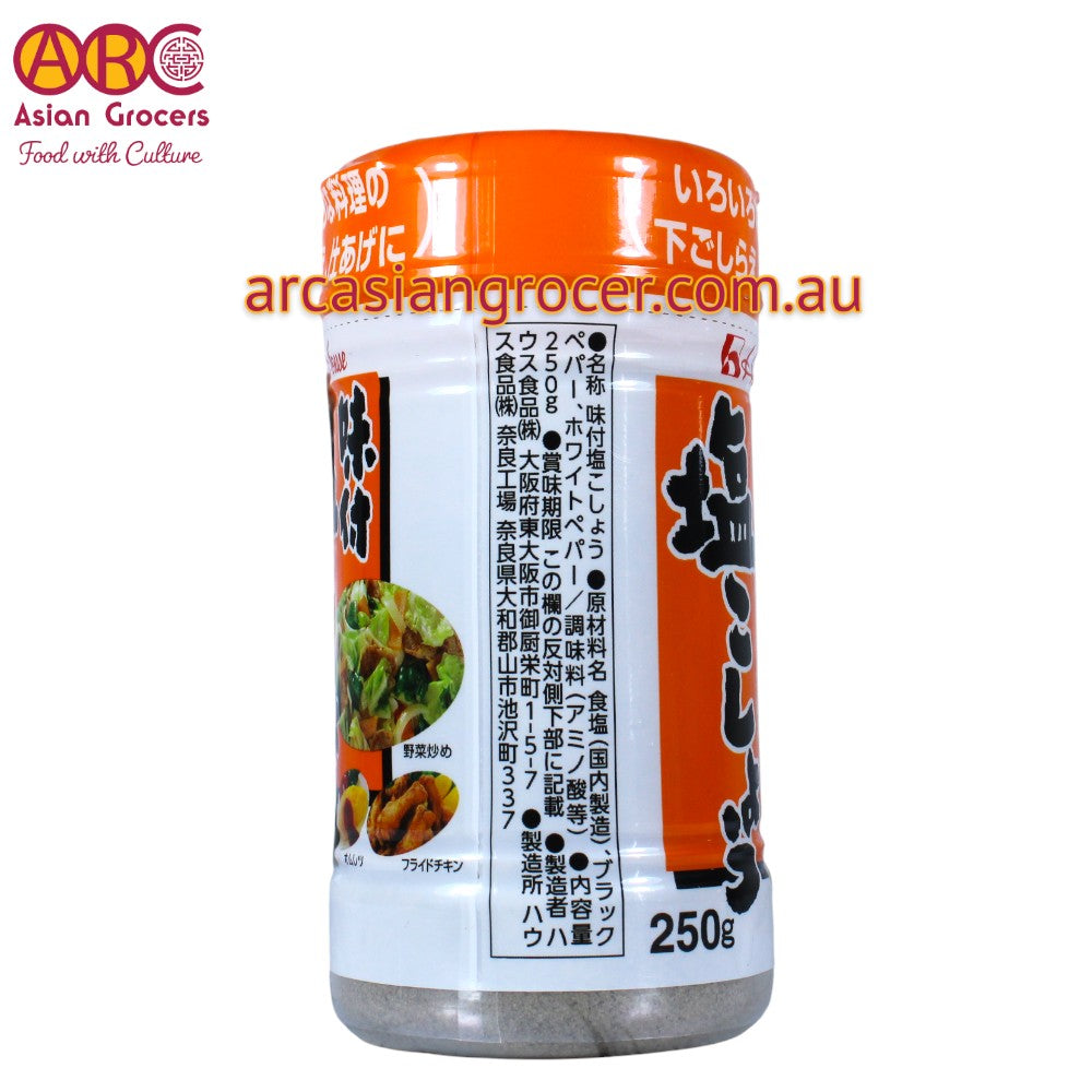 House Ajitsuke Shio kosho (Salt & pepper) 250g