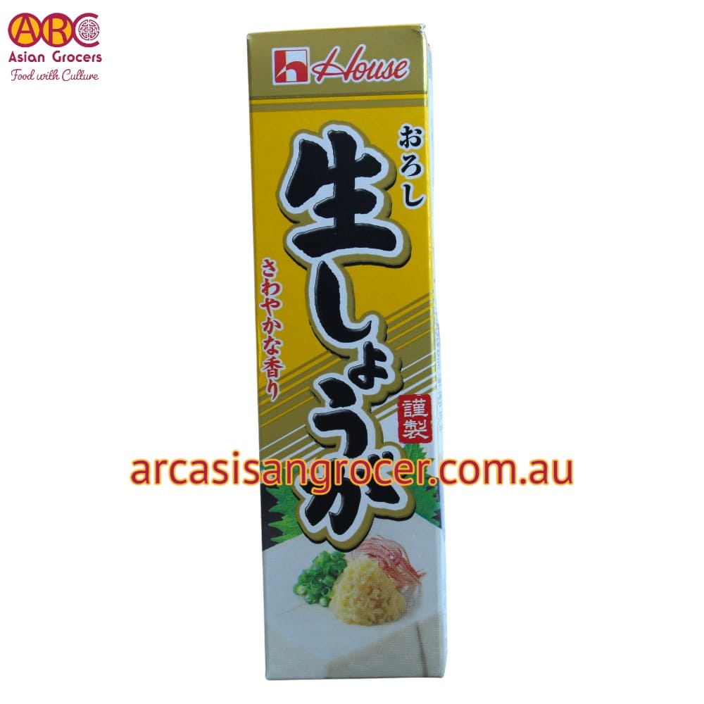 House Grated Ginger Tube 40g