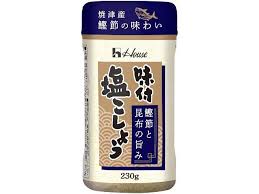 House Bonito Flake and Kelp Flavor Seasoned Salt and Pepper 230g