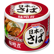 Hoka Mackerel Simmered In Miso 190g