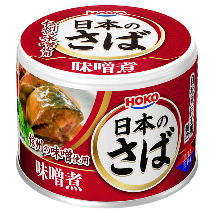 Hoka Mackerel Simmered In Miso 190g
