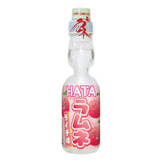 Hata Lychee Flavour Ramune Soda 200ml (Glass Bottle)
