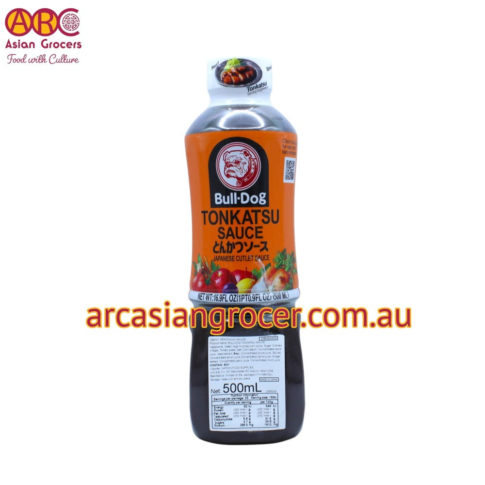 Bulldog Tonkatsu Sauce 500ml