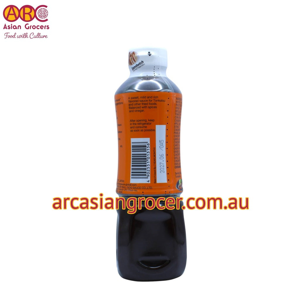 Bulldog Tonkatsu Sauce 500ml