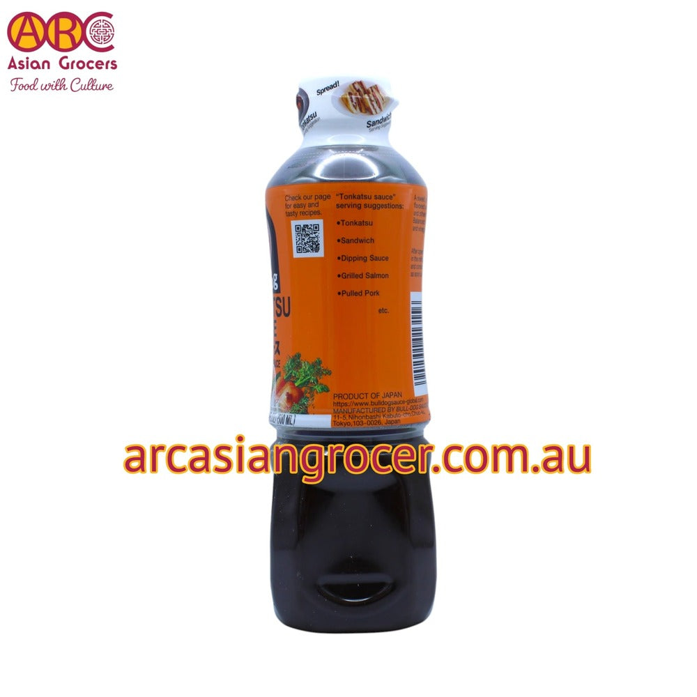 Bulldog Tonkatsu Sauce 500ml