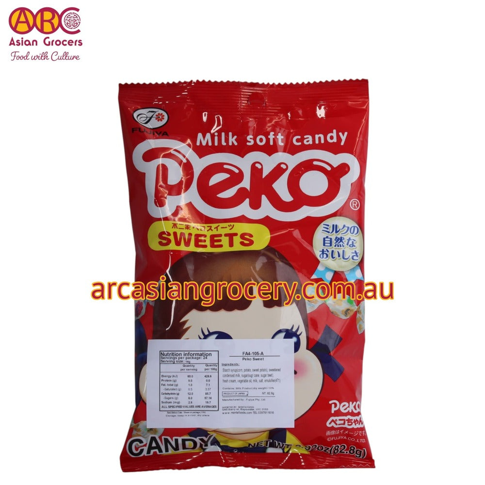 Fujiya Milky Soft Candy Milk Flavour 82.8g