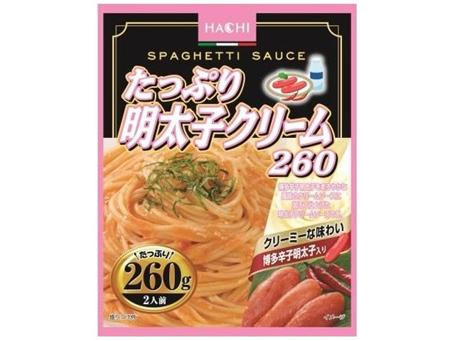 Hachi Instant Spaghetti Sauce Mentaiko Cream 260g
