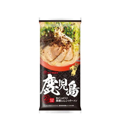 Marutai Kagoshima Black Pork Tonkotsu Ramen 185g