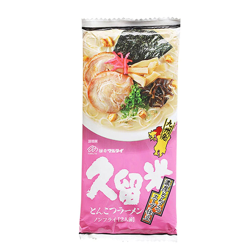 Marutai Kurume Rich Tonkotsu Stick Ramen 194g