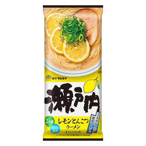 Marutai Setouchi Lemon Tonkotsu Ramen 184g