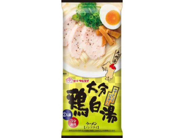 Marutai Chicken Tonkotsu Ramen 186g