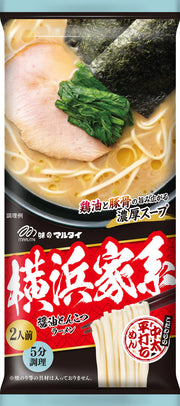 Marutai Yokohama Soy Sauce Tonkotsu Ramen 192g