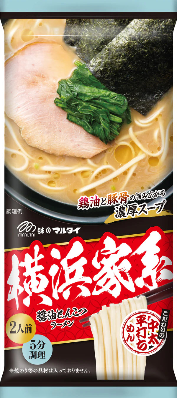 Marutai Yokohama Soy Sauce Tonkotsu Ramen 192g