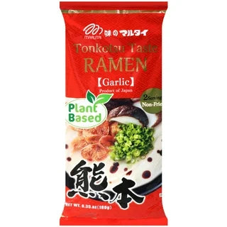 Marutai Tonkotsu Taste Ramen Kumamoto Garlic Flavour 180g