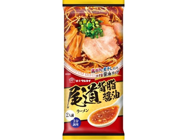 Marutai Onomichi Back Fat Soy Sauce Ramen 191g
