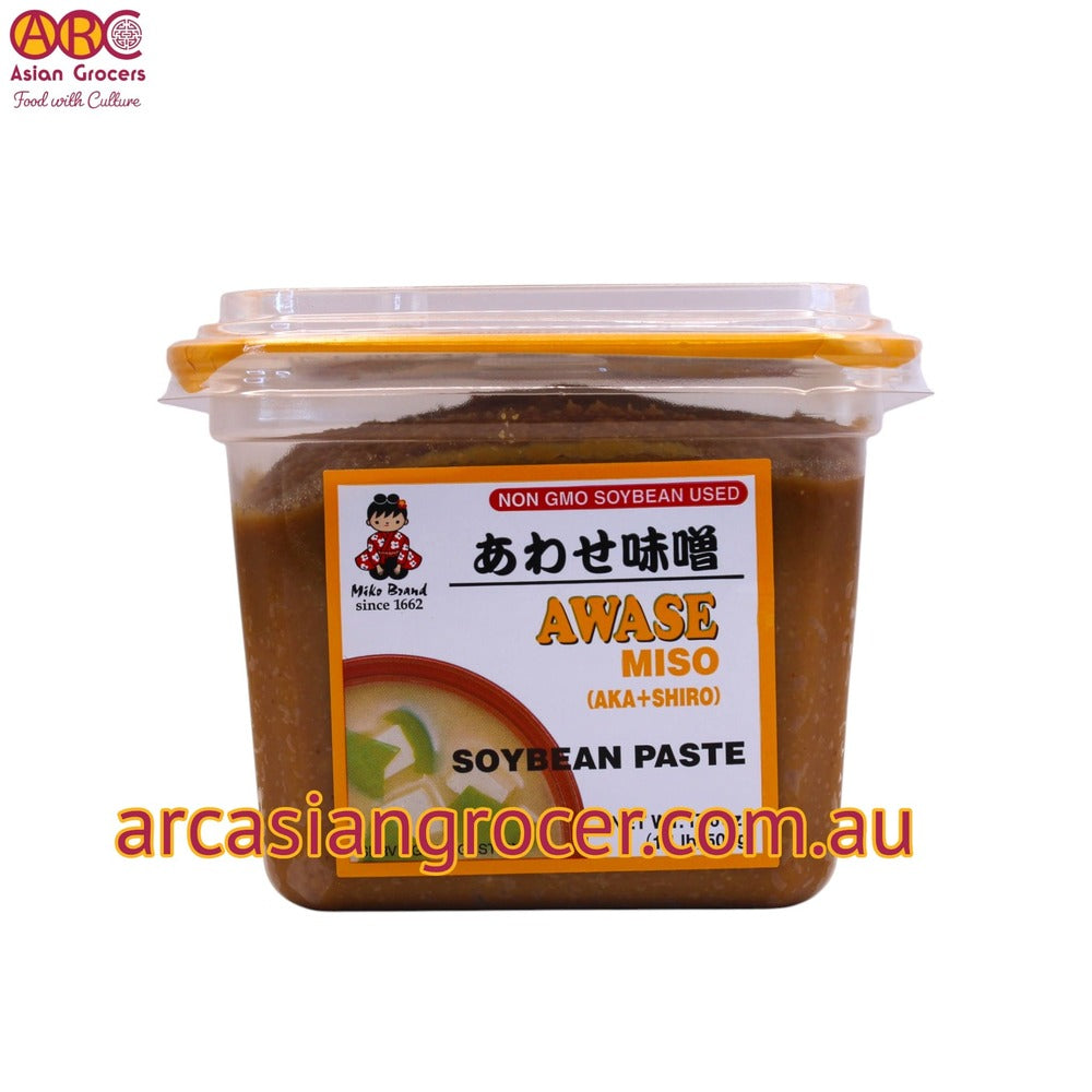 Miko Brand Awase Miso Paste 500g
