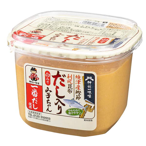 Miko Brand White Miso Paste 750g