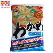 Miko Brand Seaweed Instant Miso Soup 8 Packs