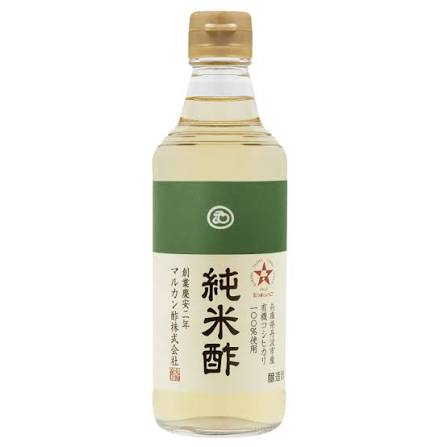Marukan Organic Rice Vinegar 360ml (Best Before: 04-08-2027)