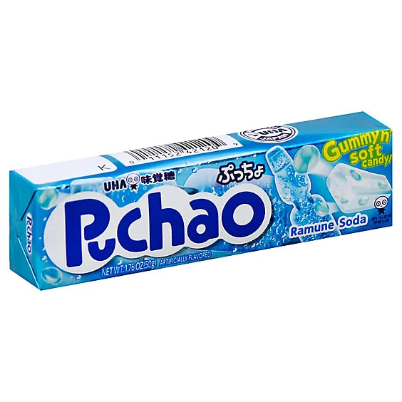 UHA Puchao Ramune Soft Candy 50g