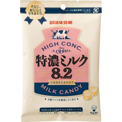 UHA Tokuno 8.2 Milk Candy 88G