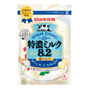 UHA Tokuno 8.2 Salt Flavor Milk Hard Candy 75g (Best Before: 30-10-2026)