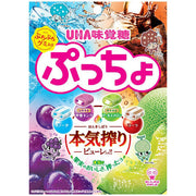 UHA Puchao Assorted Flavour Candy 88g