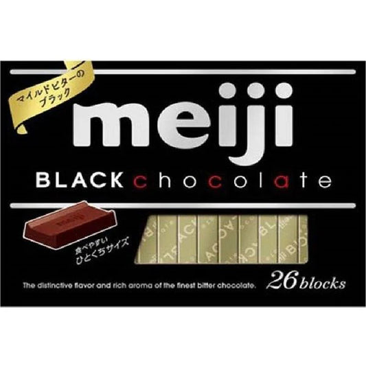 Meiji Black Chocolate Box 26p