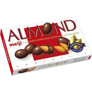 Meiji Almond Chocolate 88G